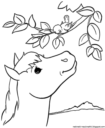 Красивые раскраски для детей