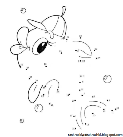 Рисование по точкам