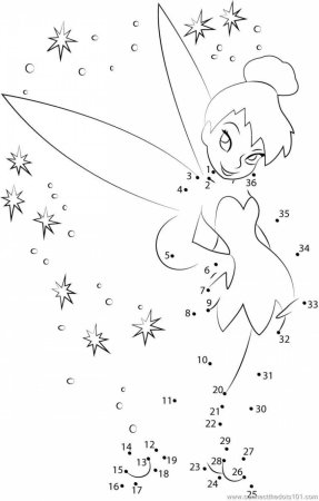 Рисование по точкам с цифрами