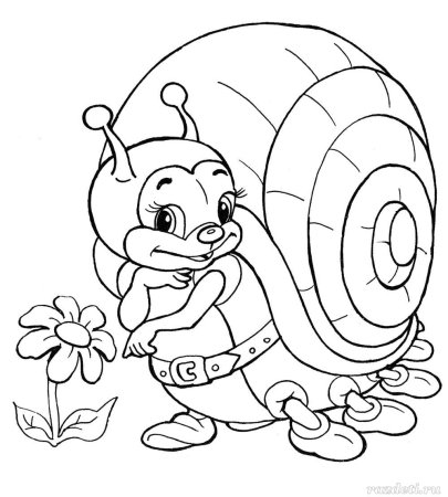 Для раскрашивания детям