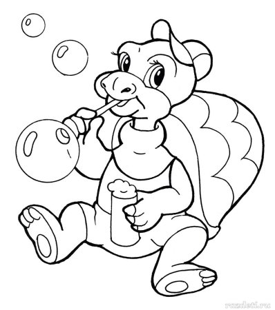 Раскраски для дошкольников