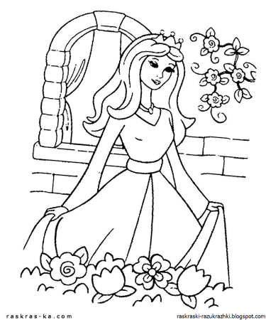 Раскраска Шарлотта Земляничка