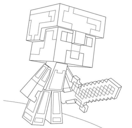 Скелет ИССУШИТЕЛЬ раскраска