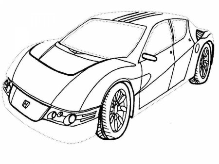 Машинки для мальчиков обводить