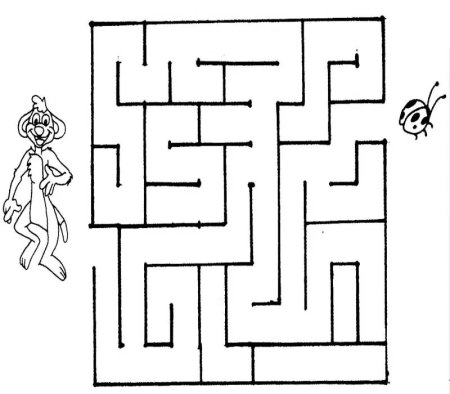 Головоломки для дошкольников