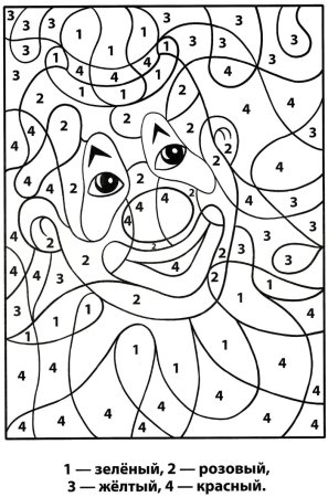 Задания на внимание