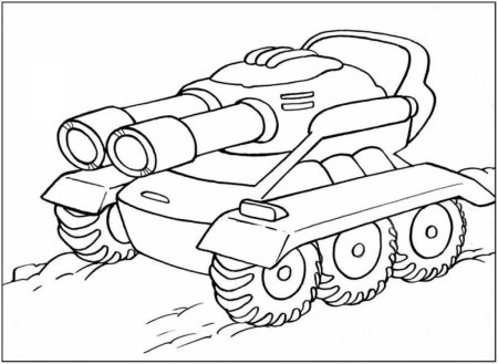 Раскраска «Военная техника»