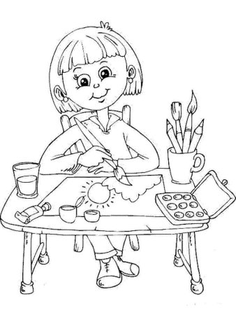 Раскраски для рисования