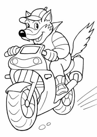 Раскраска для мальчиков