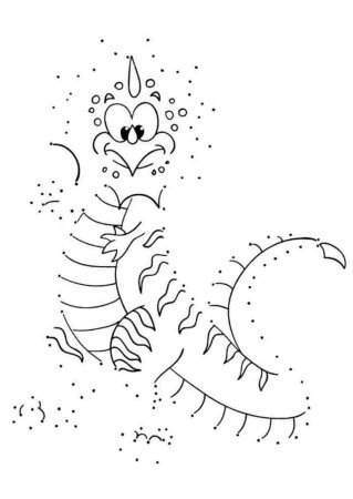 Раскраски головоломки для детей