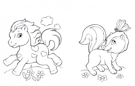 Детские раскраски