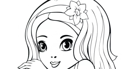 Картинки раскраски для девочек