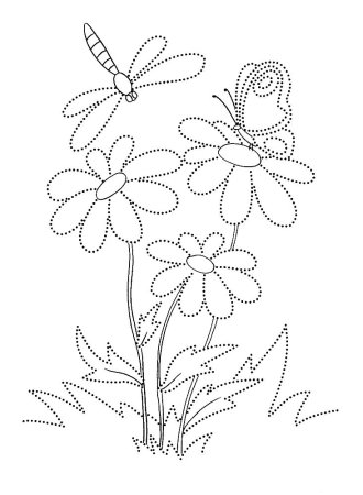 Цветотокраскраска для детей