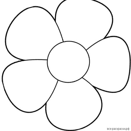 Раскраска букет цветов