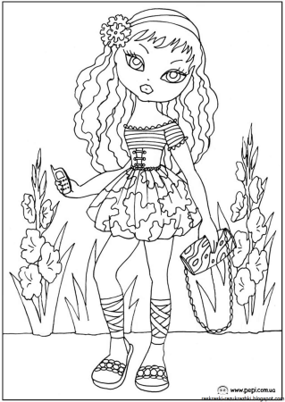 Раскраски Мокси герлз