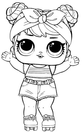 Раскраски для девочек Шопкинс