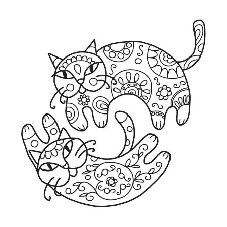 Раскраски антистресс для детей