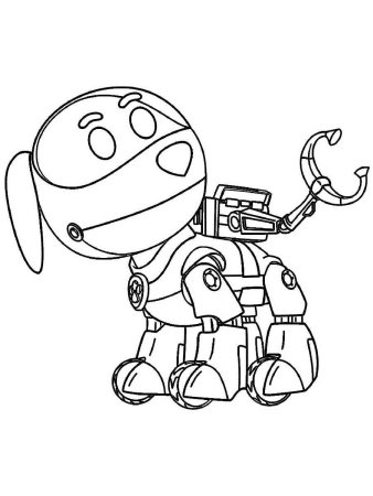 Раскраски для мальчиков роботы