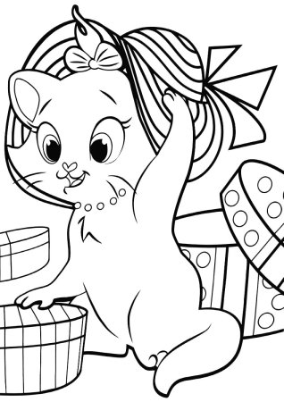 Раскраски том и Анджела