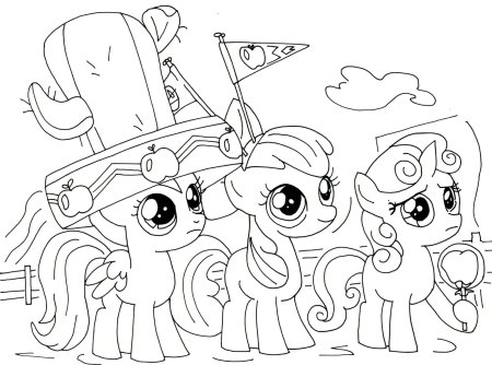 Дружба это чудо раскраска