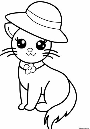 Кошка для раскрашивания