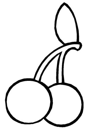 Раскраски для малышей 2-3 года