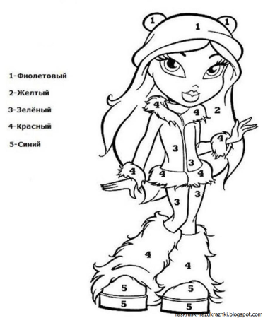 Раскраски для детей 4-5 лет