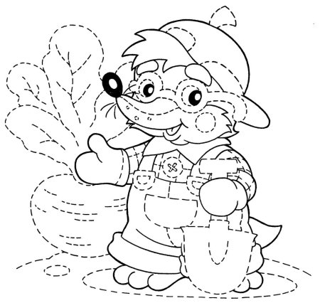 Раскраски для детей