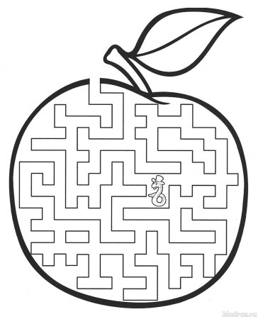 Логический Лабиринт для детей