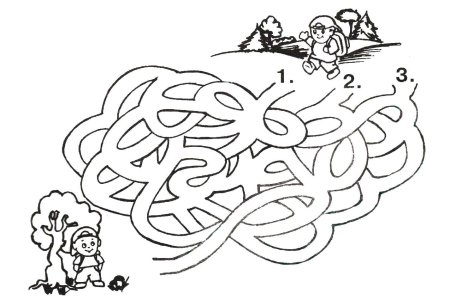 Лабиринты для детей