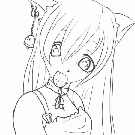 Раскраски аниме