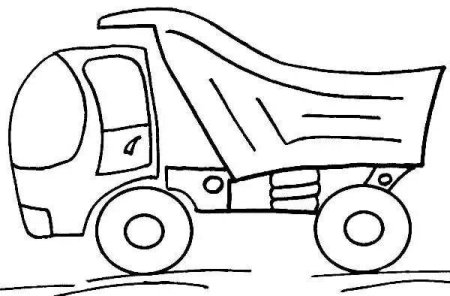 Раскраски транспорт для детей средней группы