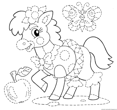 Раскраски для детей 6-7 лет