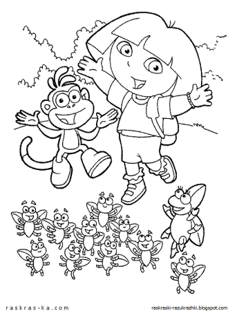 Раскраски популярные