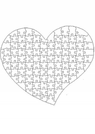 Раскраска антистресс сердечко