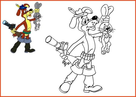 Простоквашино пес шарик раскраски