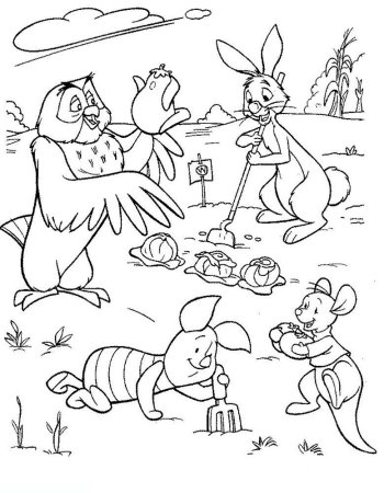 Раскраски сюжетные