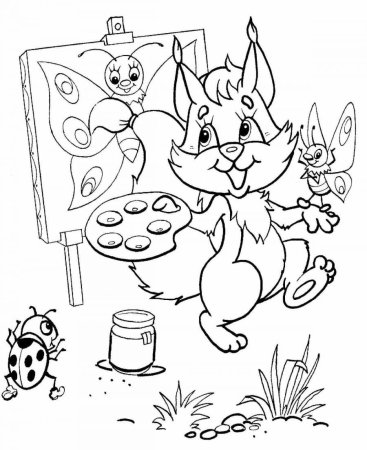 Интересные раскраски для детей