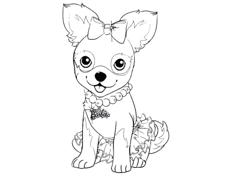 Раскраска "собаки"