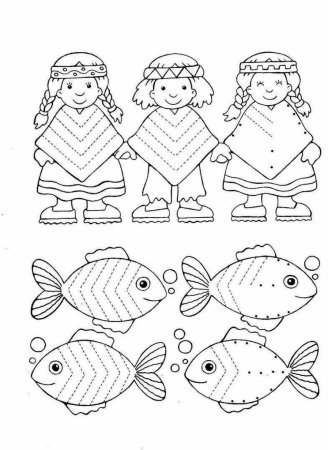 Задания на моторику