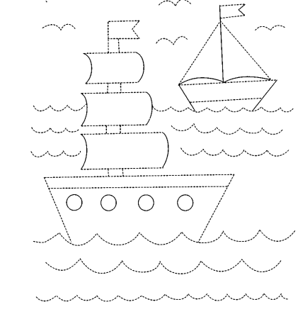 Письменные задания для детей 5-6 лет