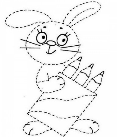 Обводилка для дошкольников