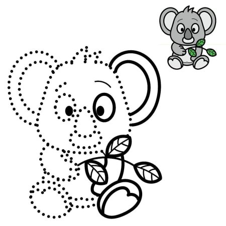 Контуры для рисования для детей 5-6 лет