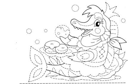 Щука по точкам