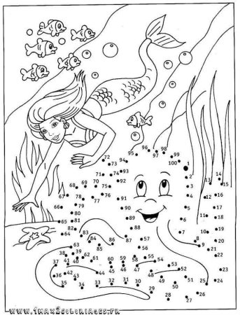 Задание рисование по цифрам