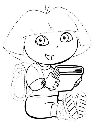 Умные раскраски для девочек