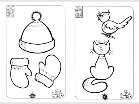 Штриховка для дошкольников