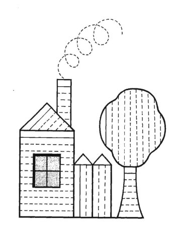 Штриховка для детей