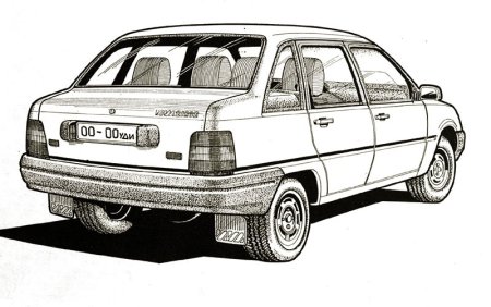 ИЖ 21262 седан