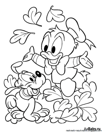 Рисунки для раскрашивания